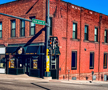 This location marked the beginning of what we’ve ultimately become today. We’re proud to be serving an underserved area, and I never imagined that the neighborhood I grew up in as a child would one day be home to our first restaurant.