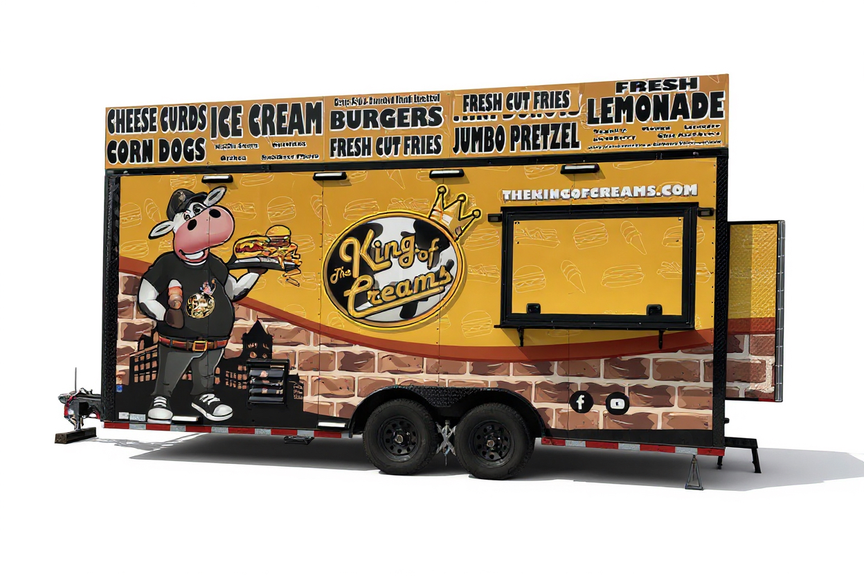 Truck 4: The Flagship Beast