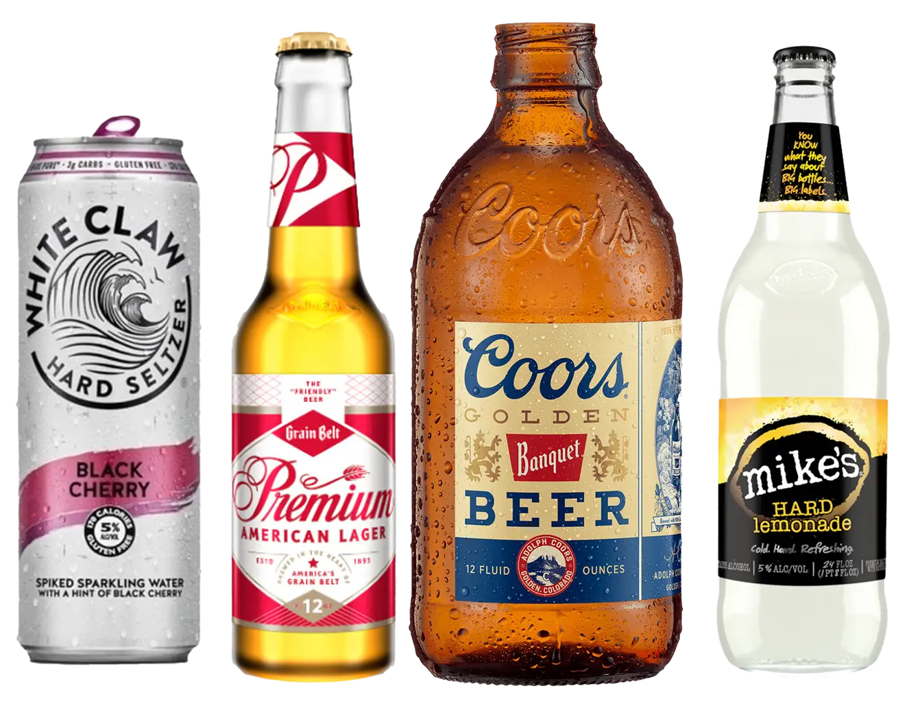 National Favorites & Seltzers