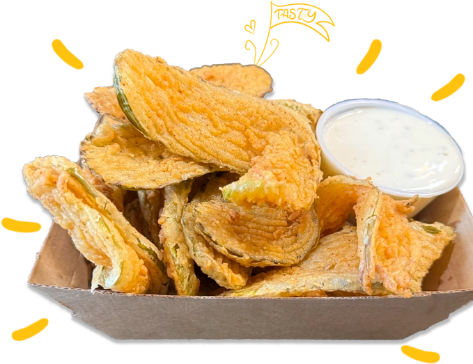 fried pickles