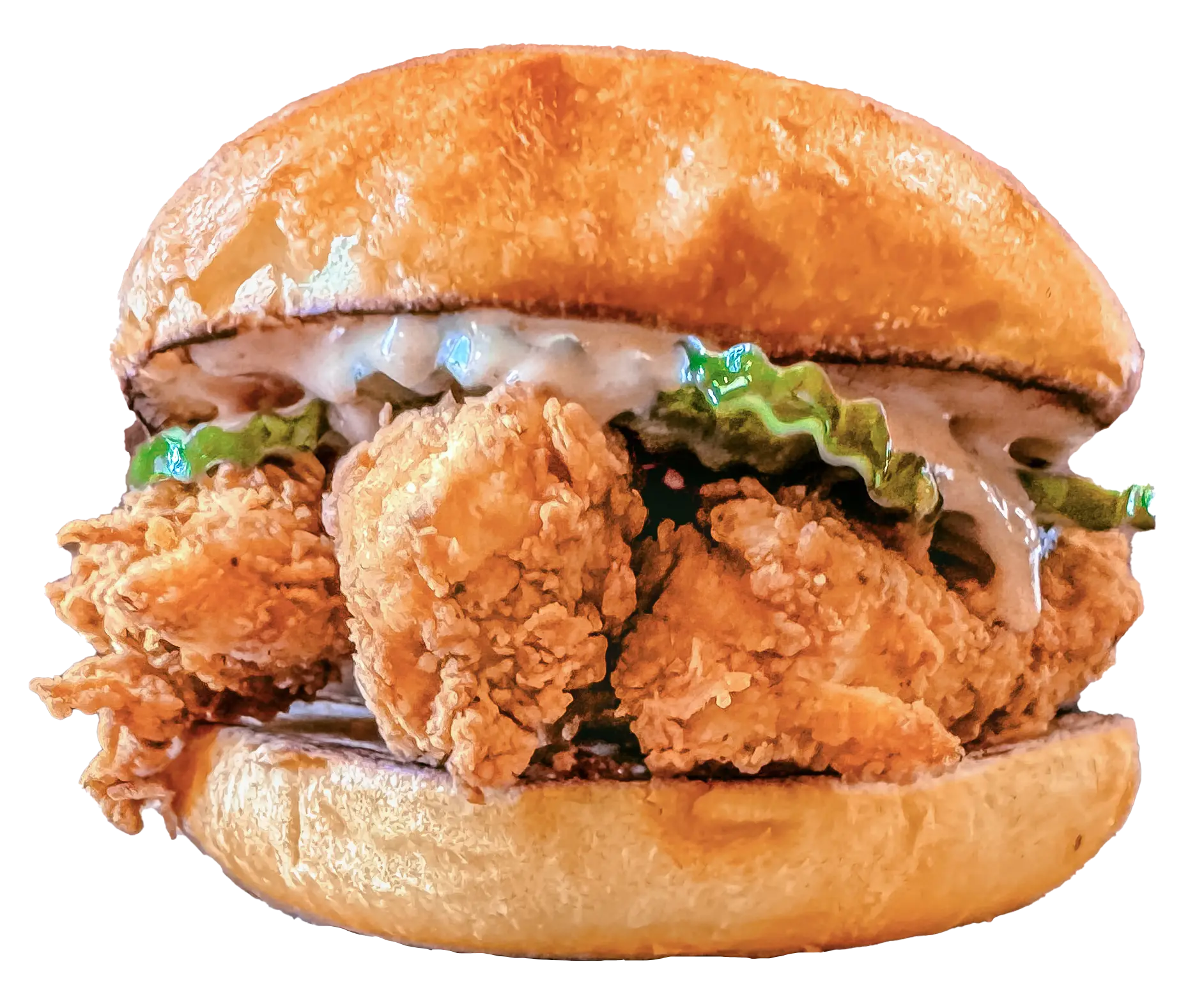 Regular Chicken Tender Sandwich