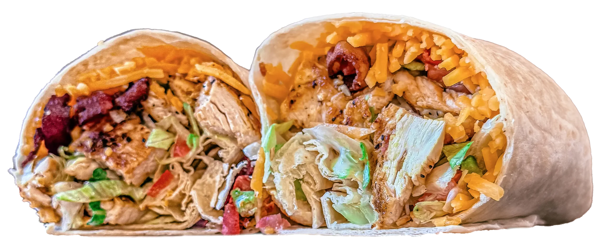 Chicken Bacon Ranch Wrap