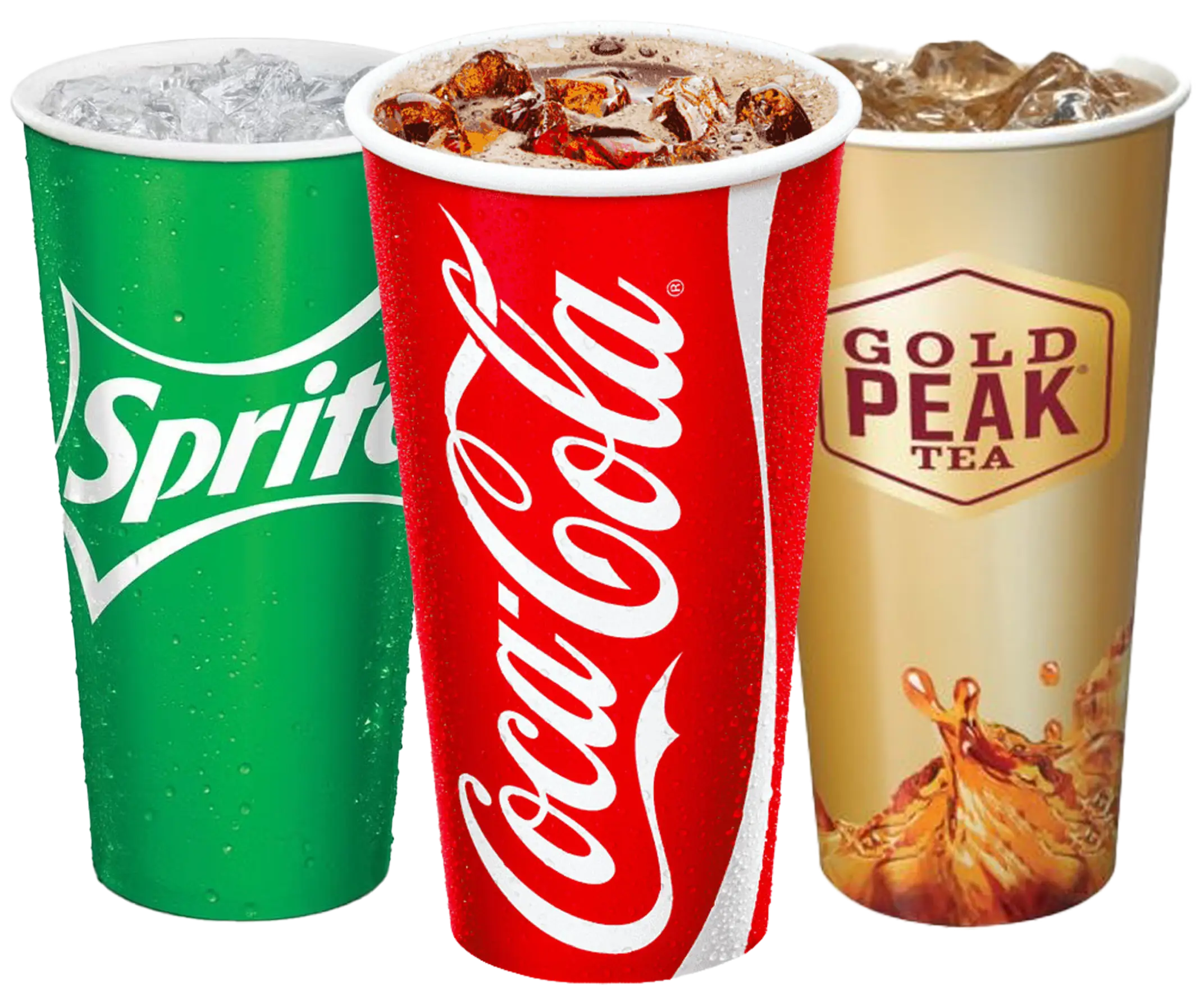 Fountain Sodas & Iced Tea