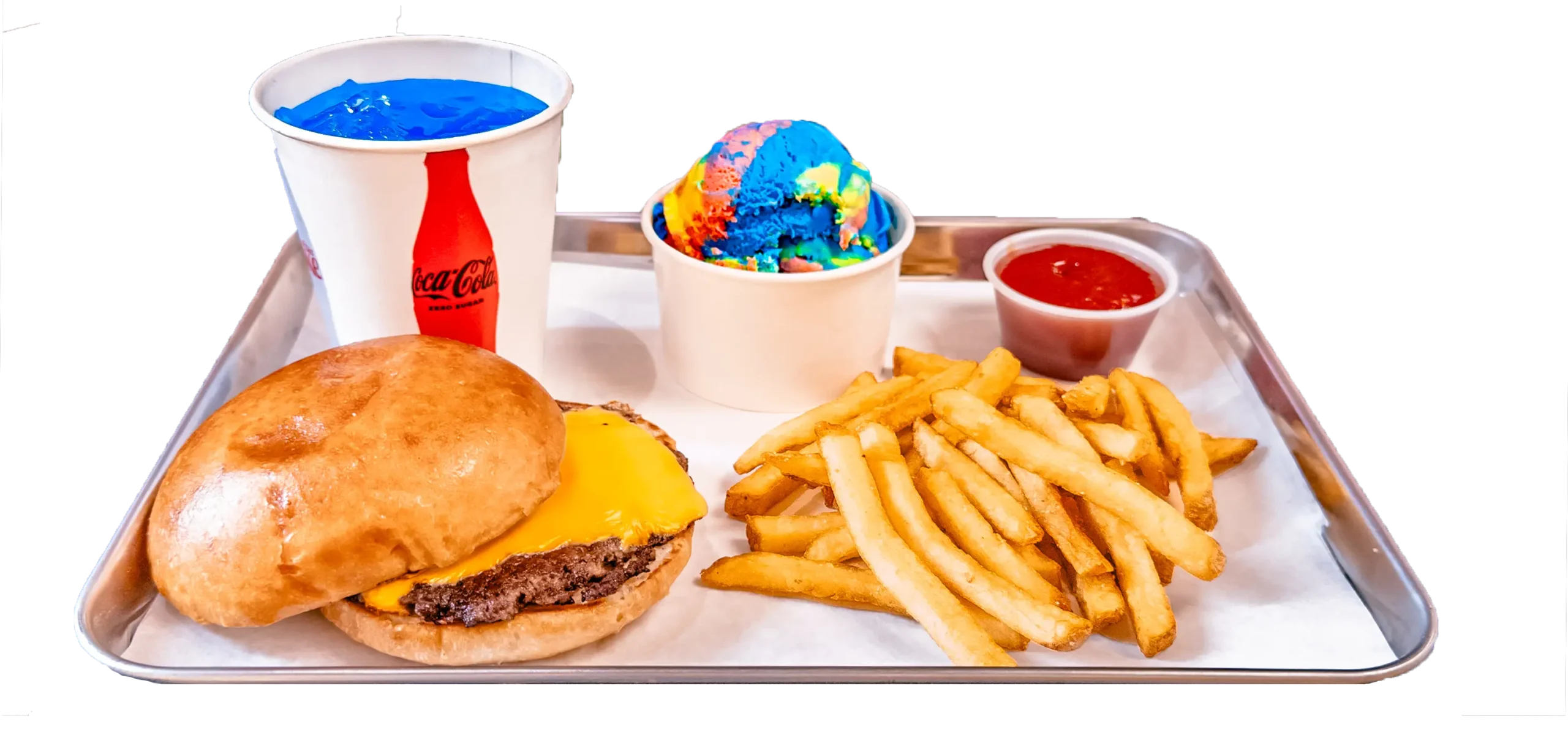 Kids Burger Meal