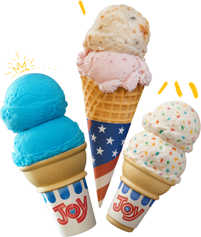 Classic Vanilla, Mint Oreo, Turtle Style