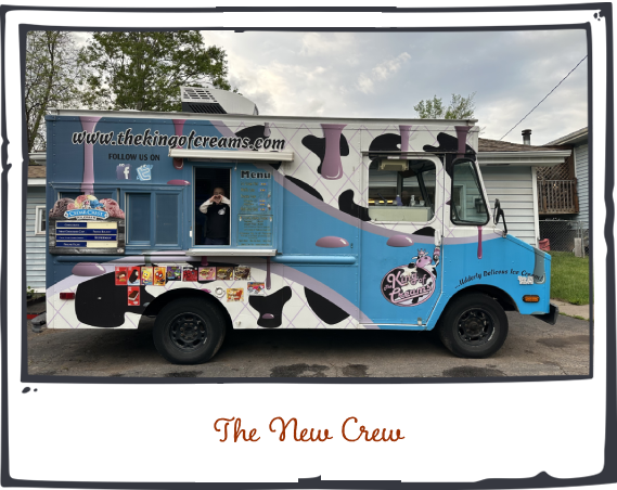 Courtland surrounded by his kids at an outdoor blues event, reflecting the family foundation of the business.