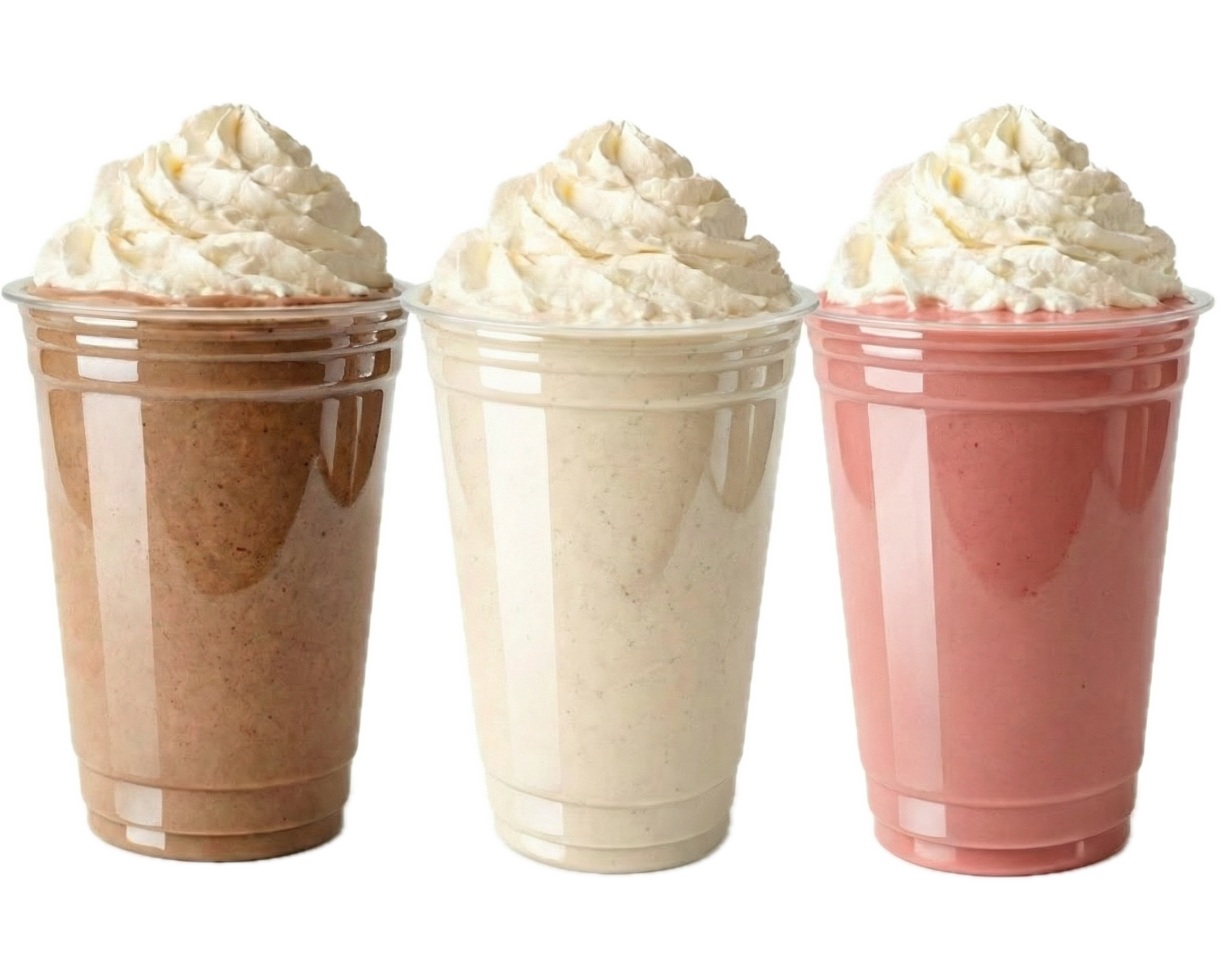 3 shakes no background for home page slider and menu page